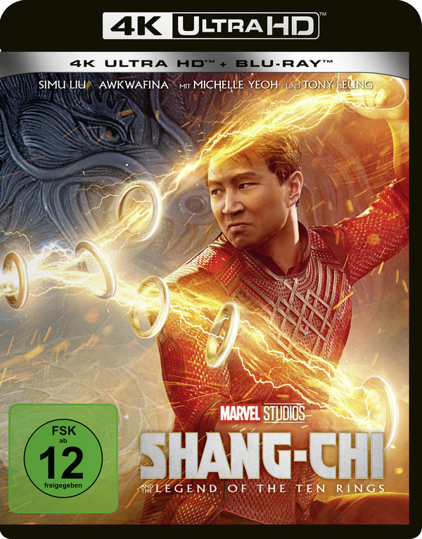 Shang-Chi and the Legend of the Ten Rings  (4K Ultra HD) (+ Blu-ray 2D)  (Blu-ray 4K Ultra HD)