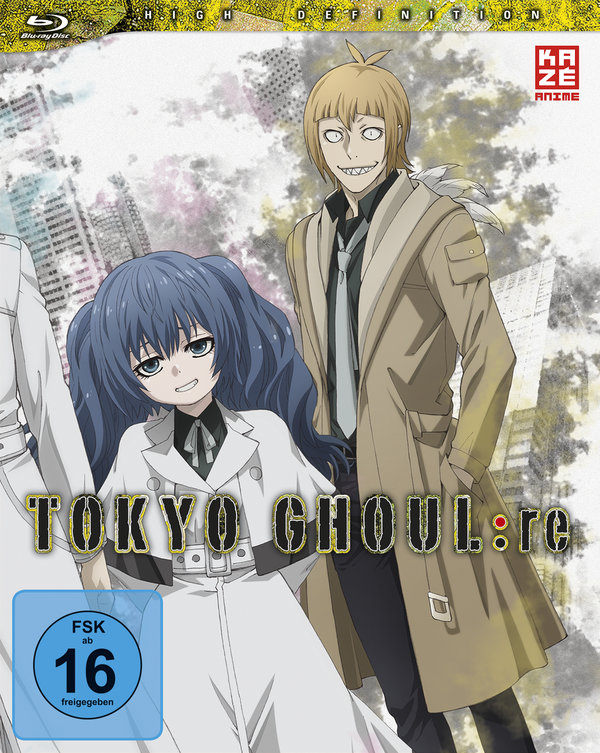 Tokyo Ghoul: re - Staffel 3 - Gesamtausgabe - Box 1  [4 BRs]  (Blu-ray Disc)