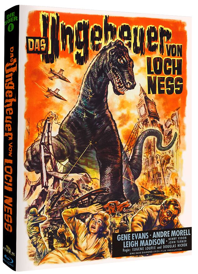 Das Ungeheuer von Loch Ness - Uncut Mediabook Edition  (blu-ray)  (A)