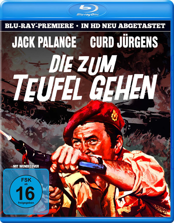 Die zum Teufel gehen  (Blu-ray Disc)