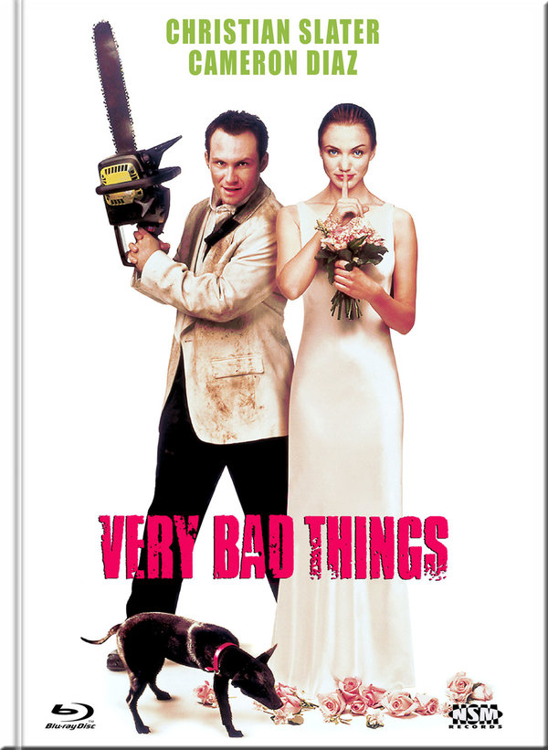 Very Bad Things - Uncut Mediabook Edition (DVD+blu-ray) (B)