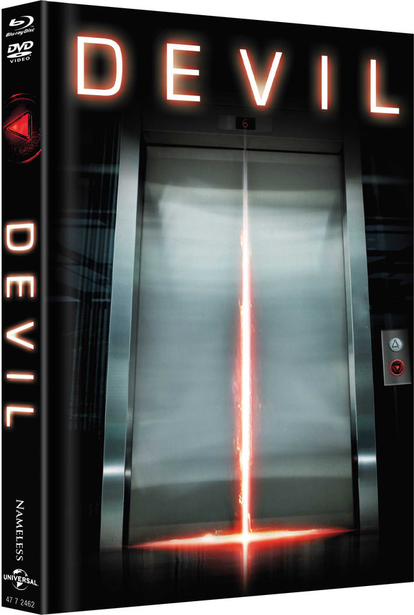 Devil - Uncut Mediabook Edition (DVD+blu-ray) (A)