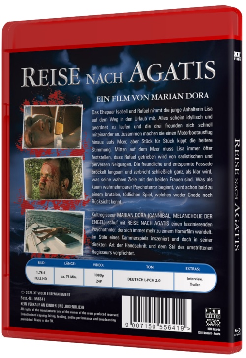 Reise nach Agatis - Uncut Edition  (blu-ray)