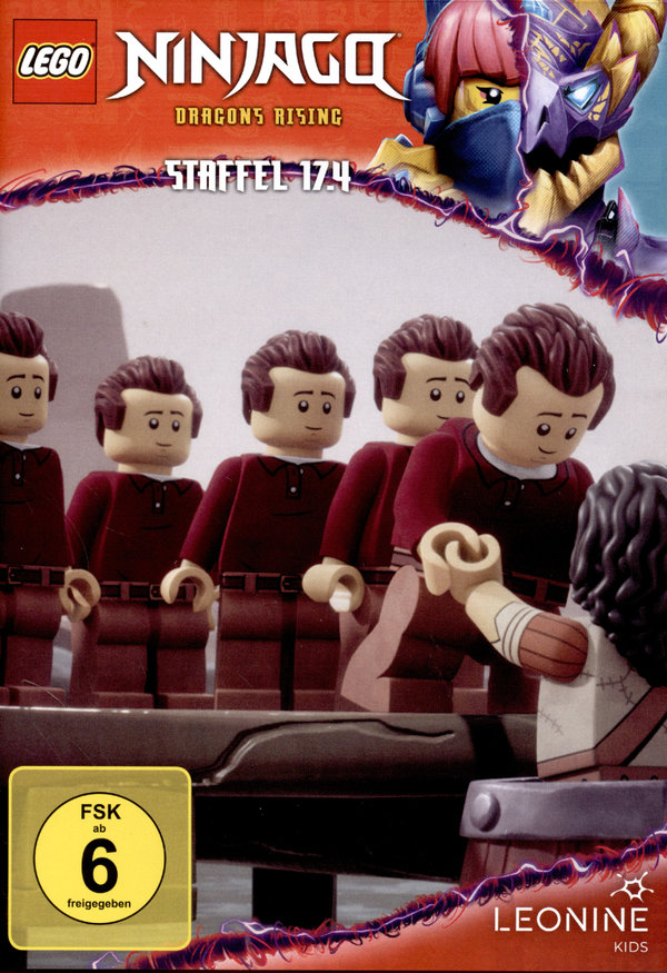 LEGO Ninjago - Staffel 17.4  (DVD)
