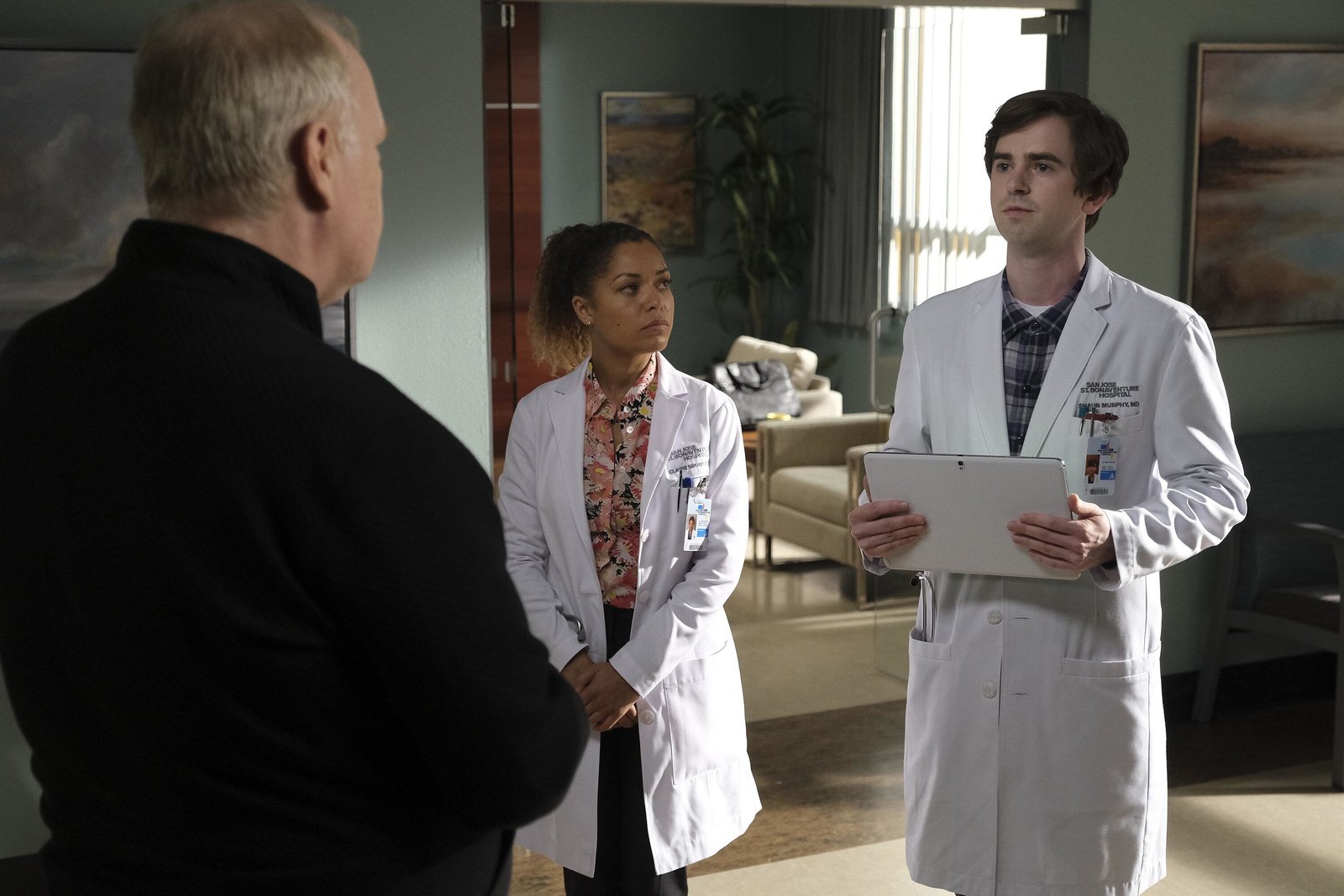 The Good Doctor - Die komplette vierte Season  [5 DVDs]  (DVD)