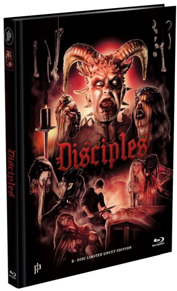 Disciples - Jünger des Satans - Uncut Mediabook Edition (DVD+blu-ray)