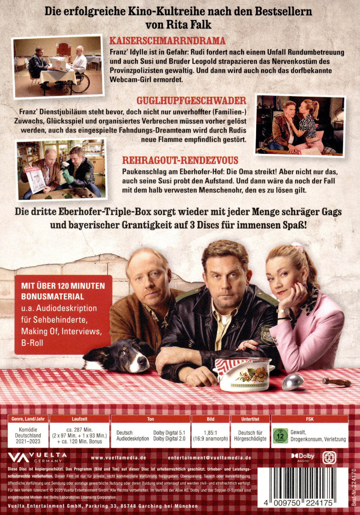Die dritte Eberhofer Triple Box  [3 DVDs]  (DVD)