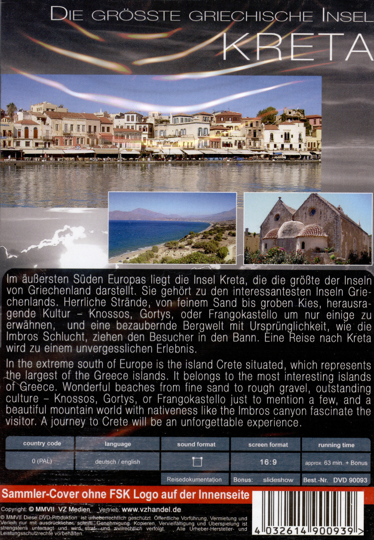 Insider - Griechenland: Kreta  (DVD)