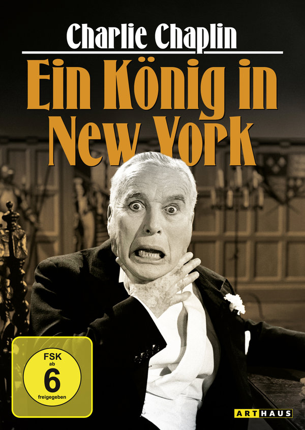 Charlie Chaplin - Ein König in New York  (DVD)