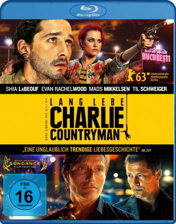 Lang Lebe Charlie Countryman (blu-ray)