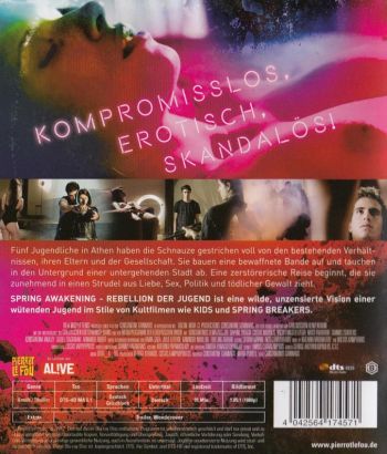 Spring Awakening - Rebellion der Jugend (blu-ray)