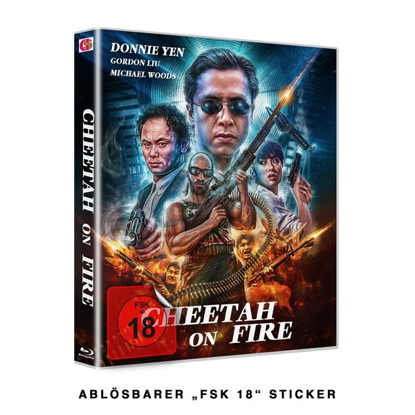 Cheetah On Fire - Scanavo  (Blu-ray Disc)