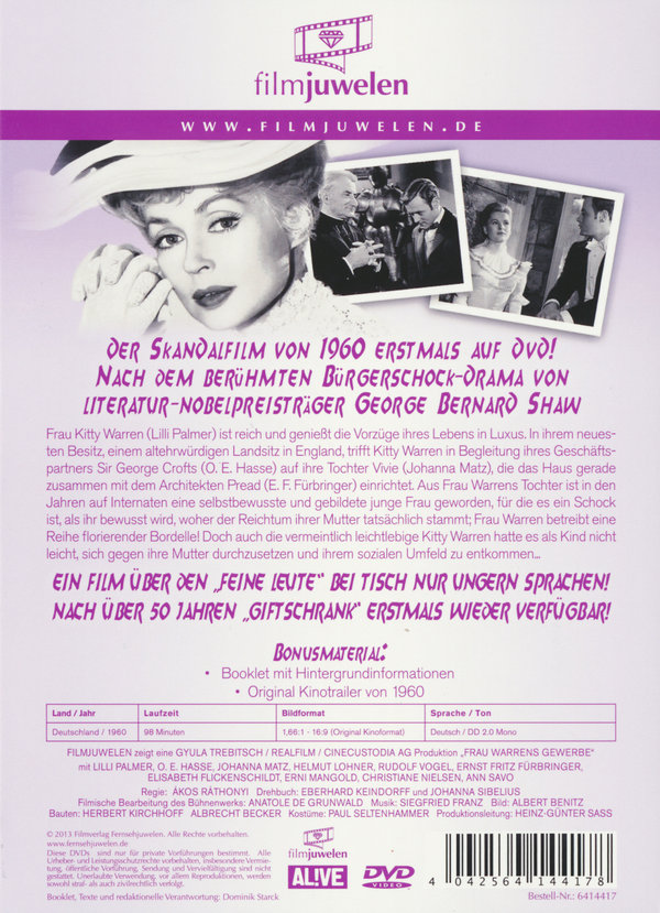 Frau Warrens Gewerbe