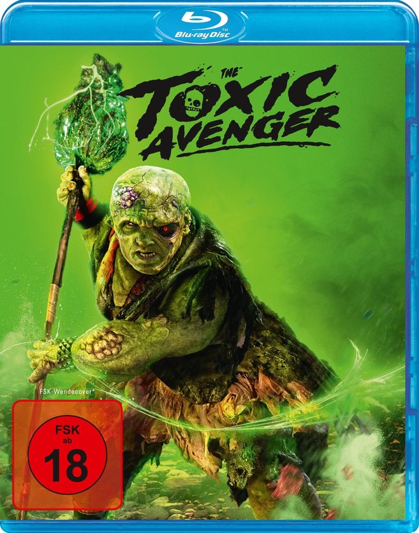 The Toxic Avenger  (Blu-ray Disc)