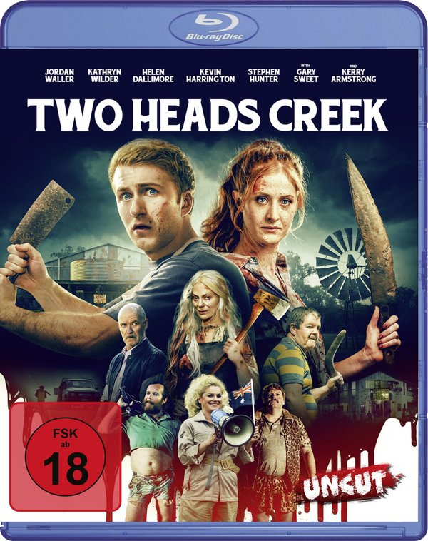 Two Heads Creek - Uncut (blu-ray)
