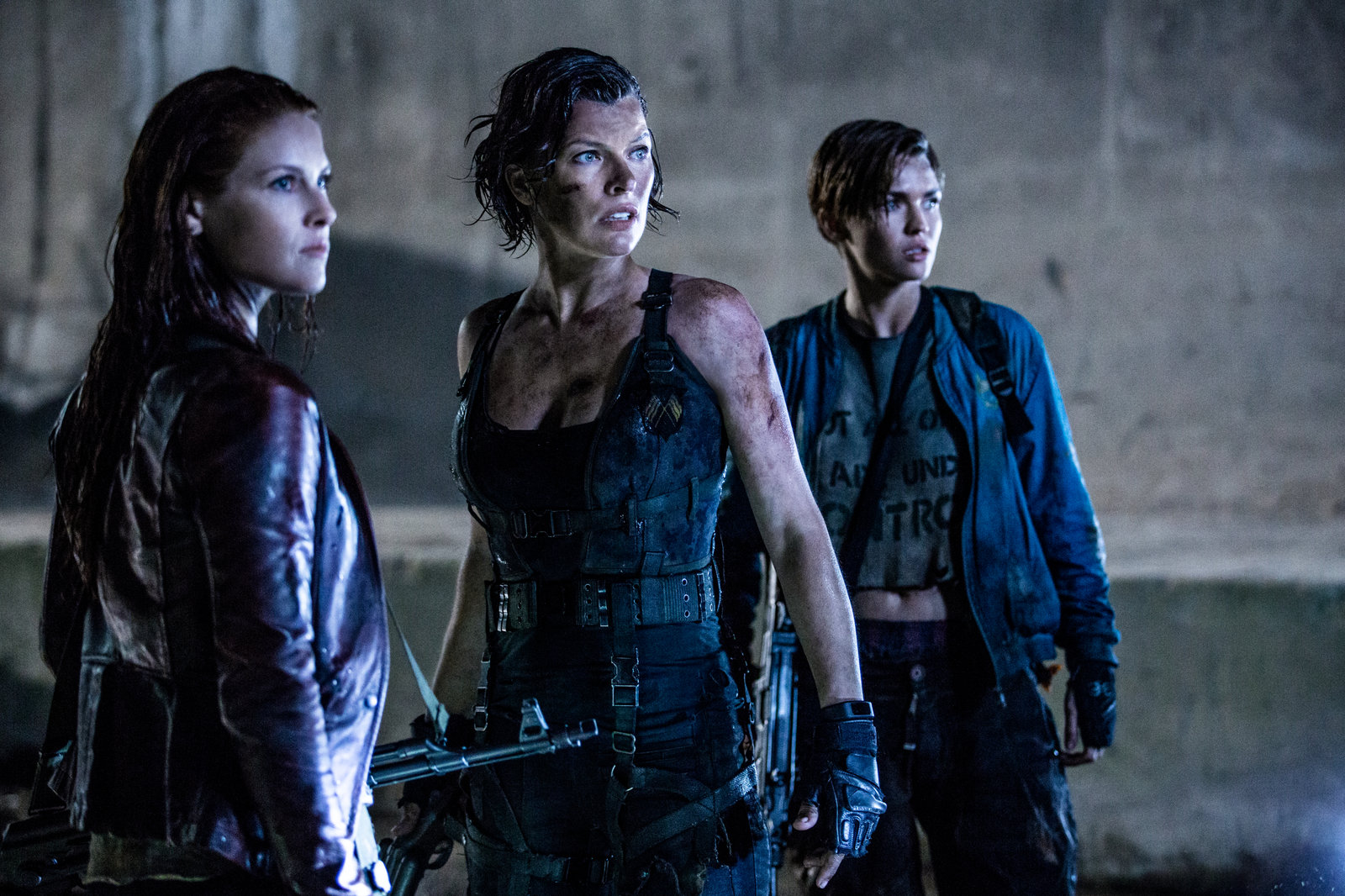 Resident Evil: The Final Chapter (4K Ultra HD)