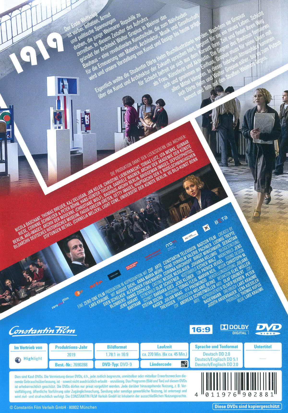 Die neue Zeit (Bauhaus)  [2 DVDs]  (DVD)