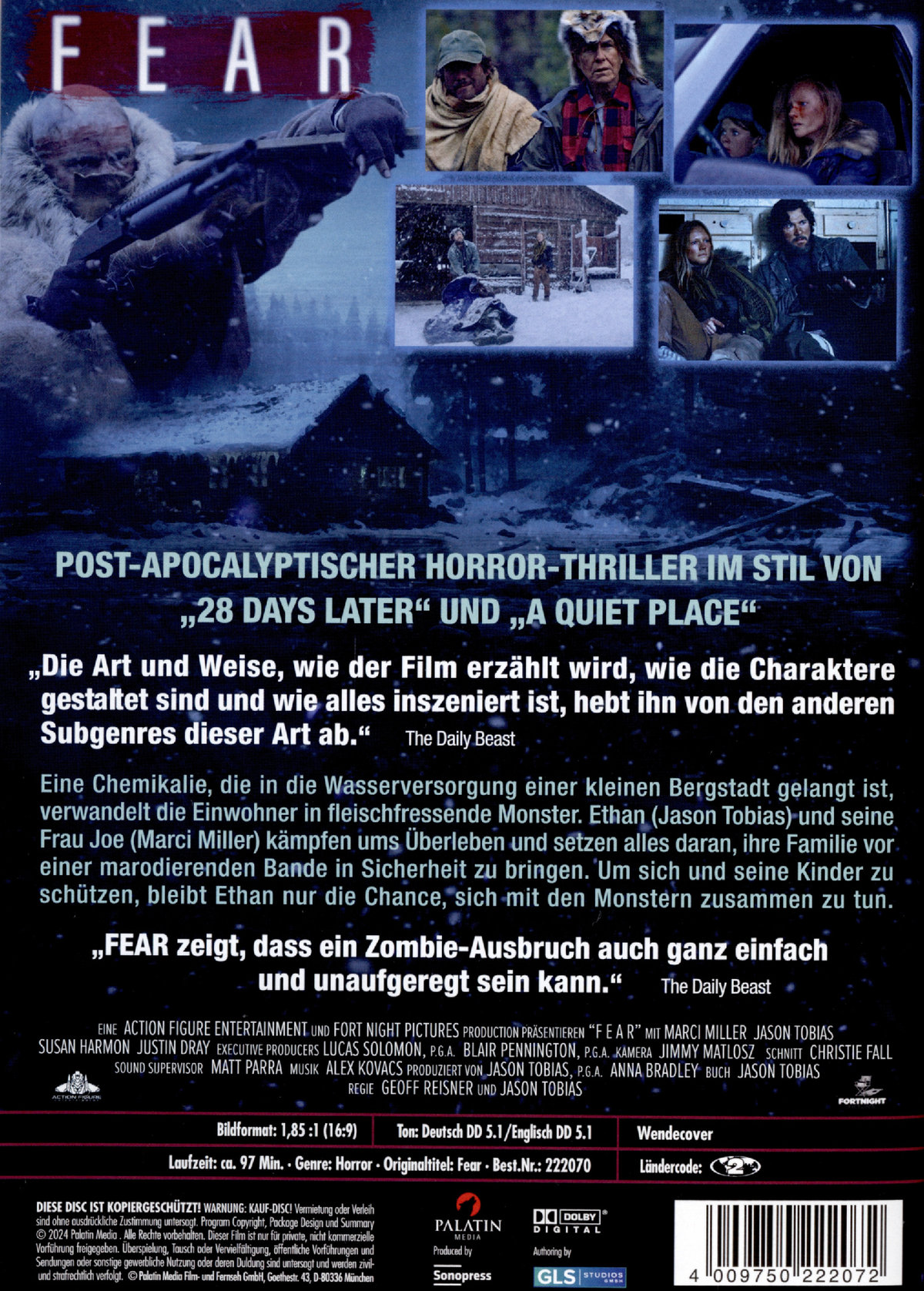 FEAR - Forget Everything And Run  (DVD)