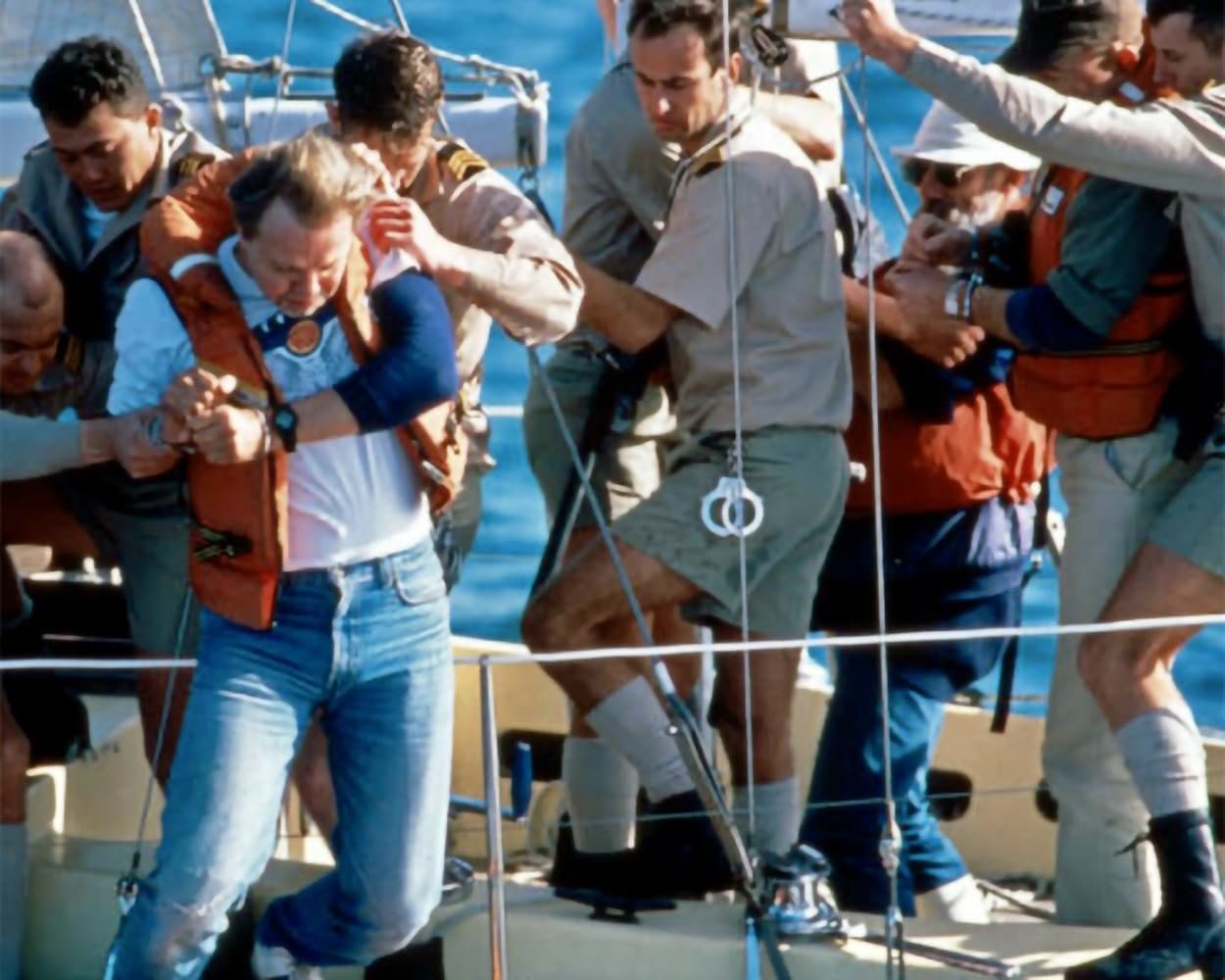 Anschlag auf die Rainbow Warrior / Starbesetztes und fesselndes Dokudrama nach wahren Begebenheiten (Pidax Historien-Klassiker)  (DVD)