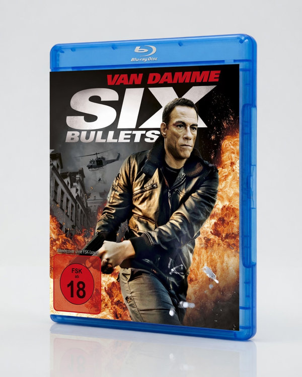 Six Bullets (blu-ray)