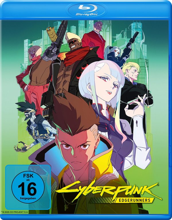 Cyberpunk Edgerunners  [2 BRs]  (Blu-ray Disc)