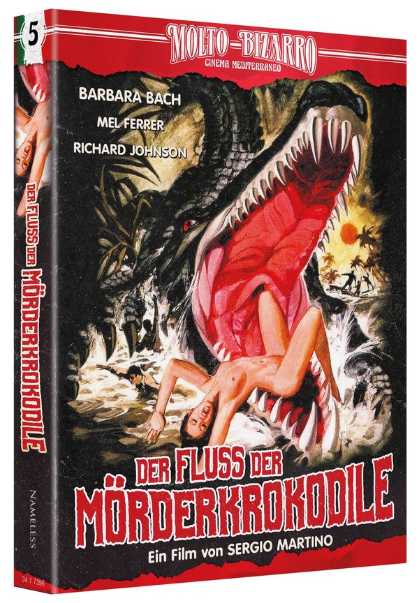 Der Fluss der Mörderkrokodile - Uncut Mediabook Edition  (4K Ultra HD+blu-ray) (A)
