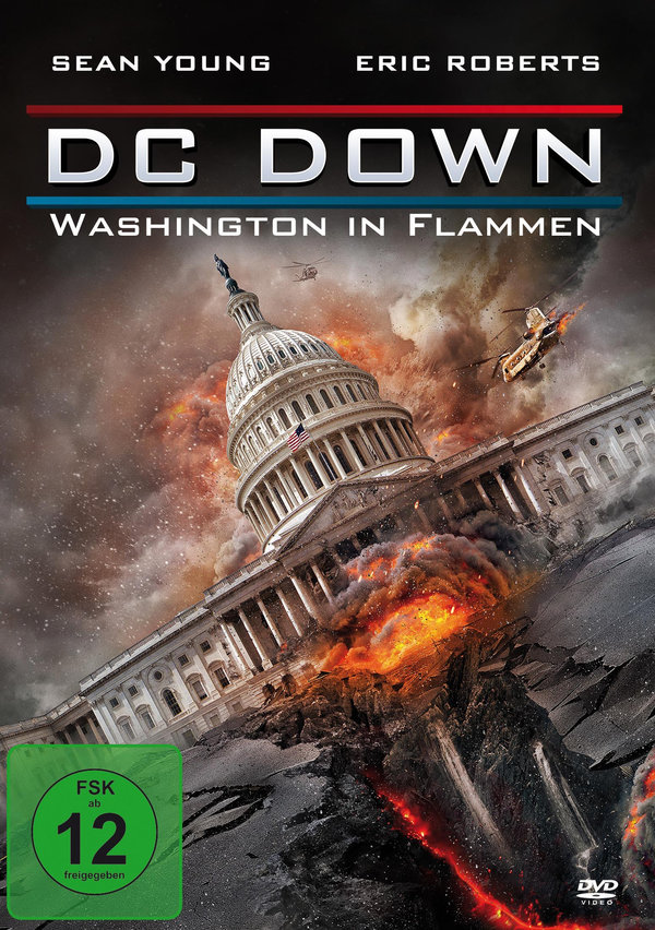 DC Down - Washinton in Flammen  (DVD)