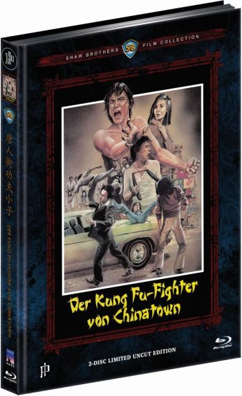 Kung Fu-Fighter von Chinatown, Der - Uncut Mediabook Edition (DVD-blu-ray) (A)