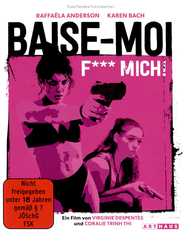 Baise-moi  (Blu-ray Disc)