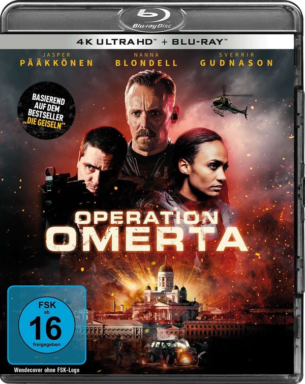 Operation Omerta (4K Ultra HD)