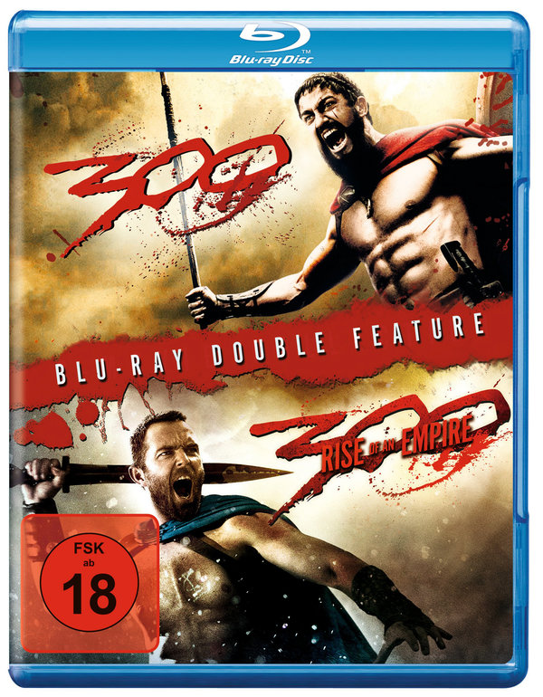 300 & 300 - Rise of an Empire (blu-ray)
