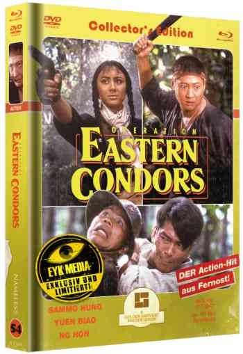 Eastern Condors - Uncut Mediabook Edition (DVD+blu-ray) (C)