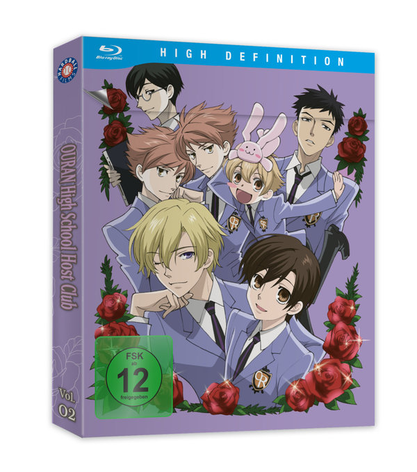 Ouran High School Host Club - Gesamtausgabe - Vol.2  [2 BRs]  (Blu-ray Disc)