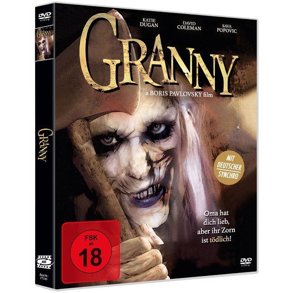 GRANNY - Die Killer-Oma  (DVD)