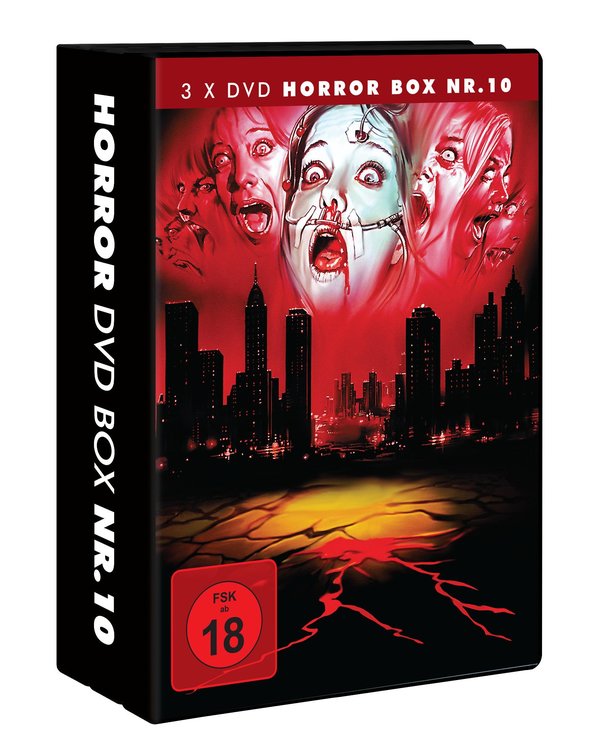 HORROR DVD BUNDLE NR.10  [3 DVDs]  (DVD)