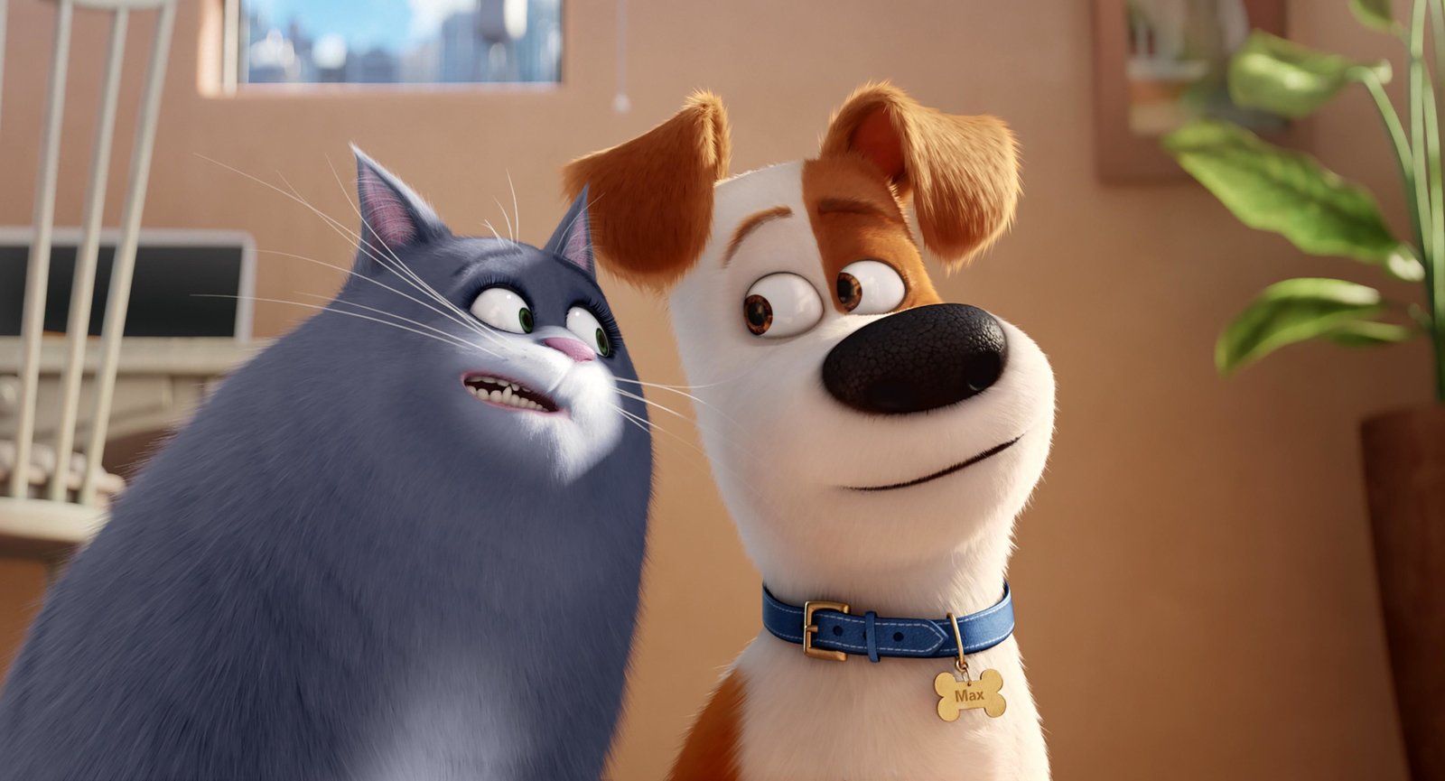 Pets (Illumination)  (Blu-ray Disc)
