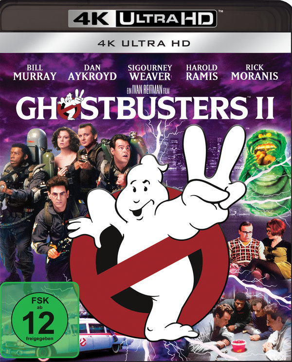 Ghostbusters 2 (4K Ultra HD)