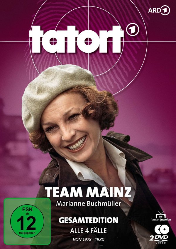 Tatort Mainz - Kommissarin Marianne Buchmüller Gesamtedition (Alle 4 Fälle)  [2 DVDs]  (DVD)