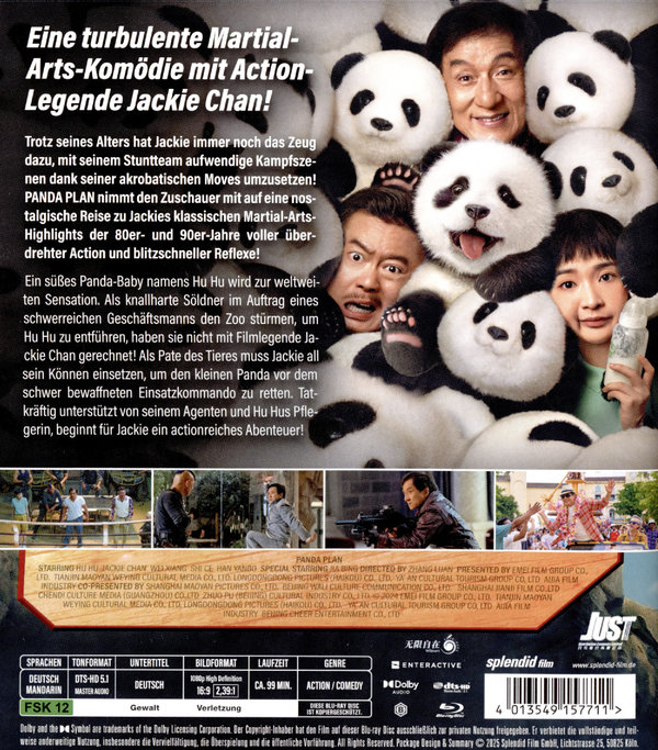 Panda Plan  (Blu-ray Disc)