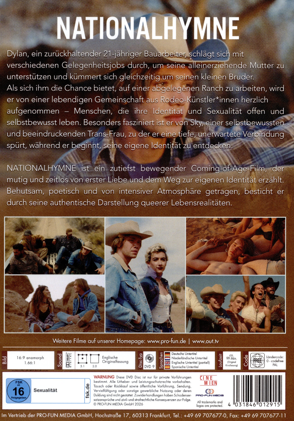 NATIONALHYMNE (OmU)  (DVD)