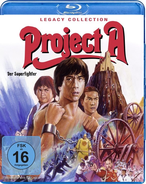 Project A - Legacy Collection  (Blu-ray Disc)