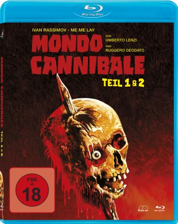 Mondo Cannibale 1+2 - Uncut Edition  (blu-ray)