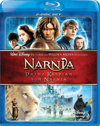 Chroniken von Narnia, Die - Prinz Kaspian von Narnia (blu-ray)