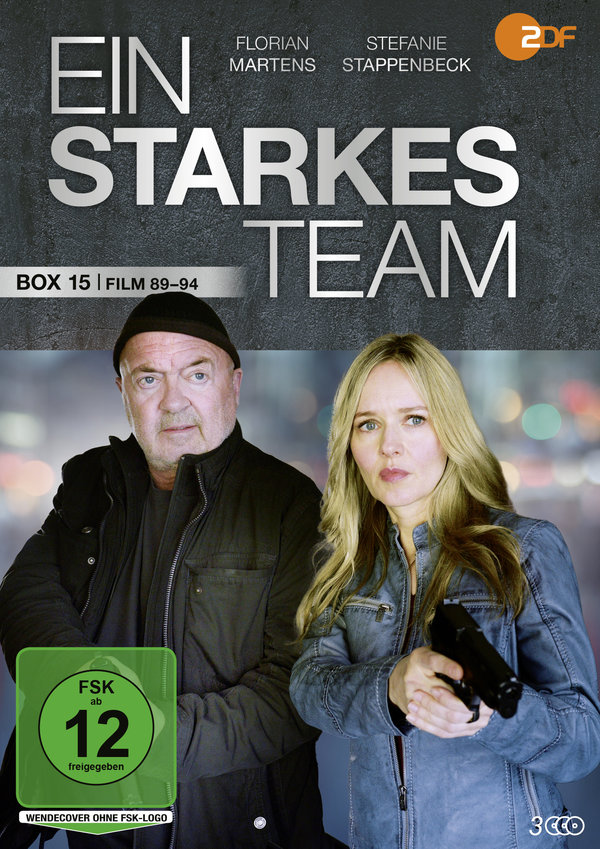 Ein starkes Team - Box 15  [3 DVDs]  (DVD)