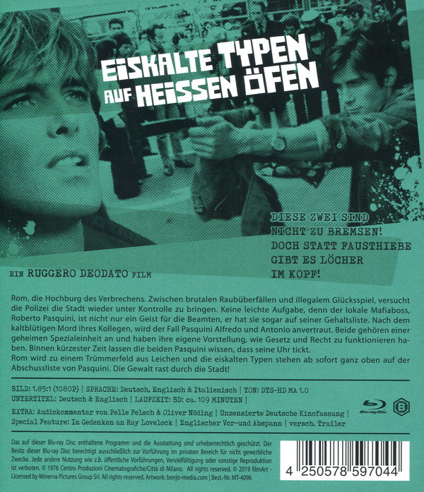 Eiskalte Typen auf heissen Öfen - Uncut Edition (blu-ray)