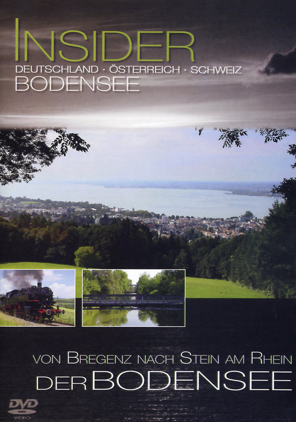 Insider - Bodensee: Von Bregenz nach Stein am Rhein  (DVD)