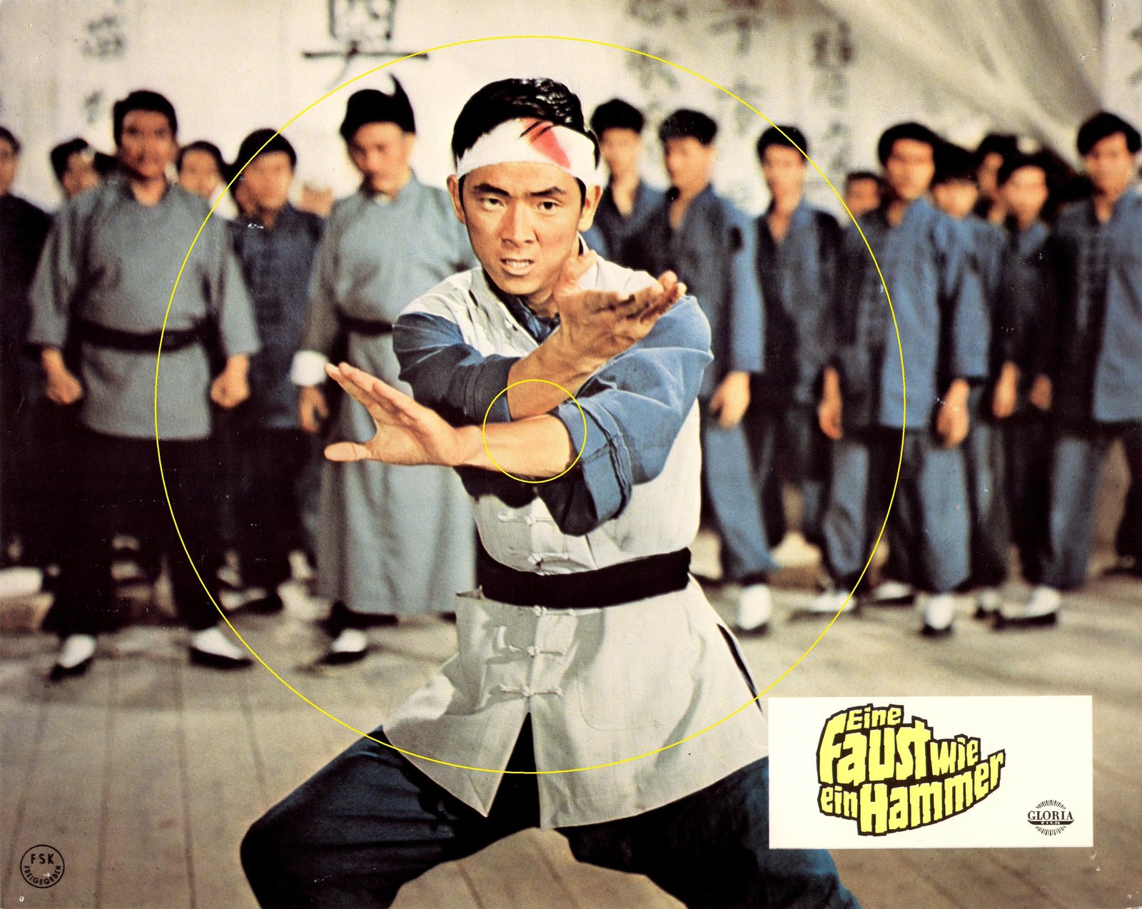 Wang Yu: EINE FAUST WIE EIN HAMMER - COVER B  (Blu-ray Disc)