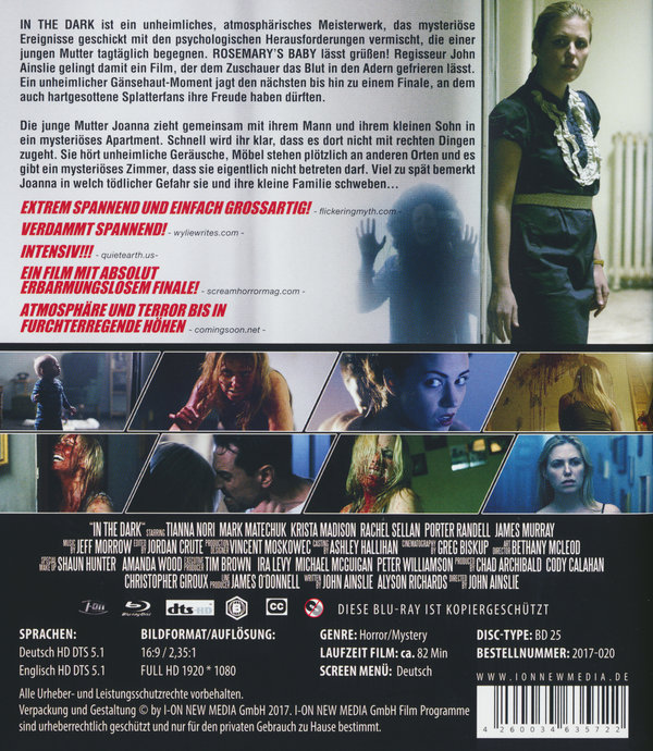 In the Dark (blu-ray)