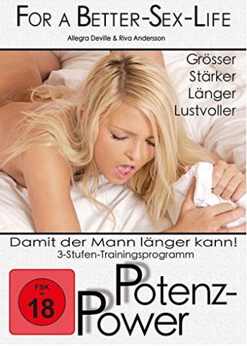 For a Better Sex Life: Potenz Power