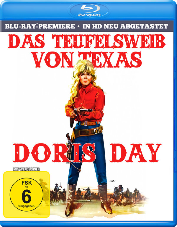 Das Teufelsweib von Texas  (Blu-ray Disc)